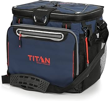 Amazon | Titan（タイタン）クーラーボックス Deep Freeze 20L 40カン